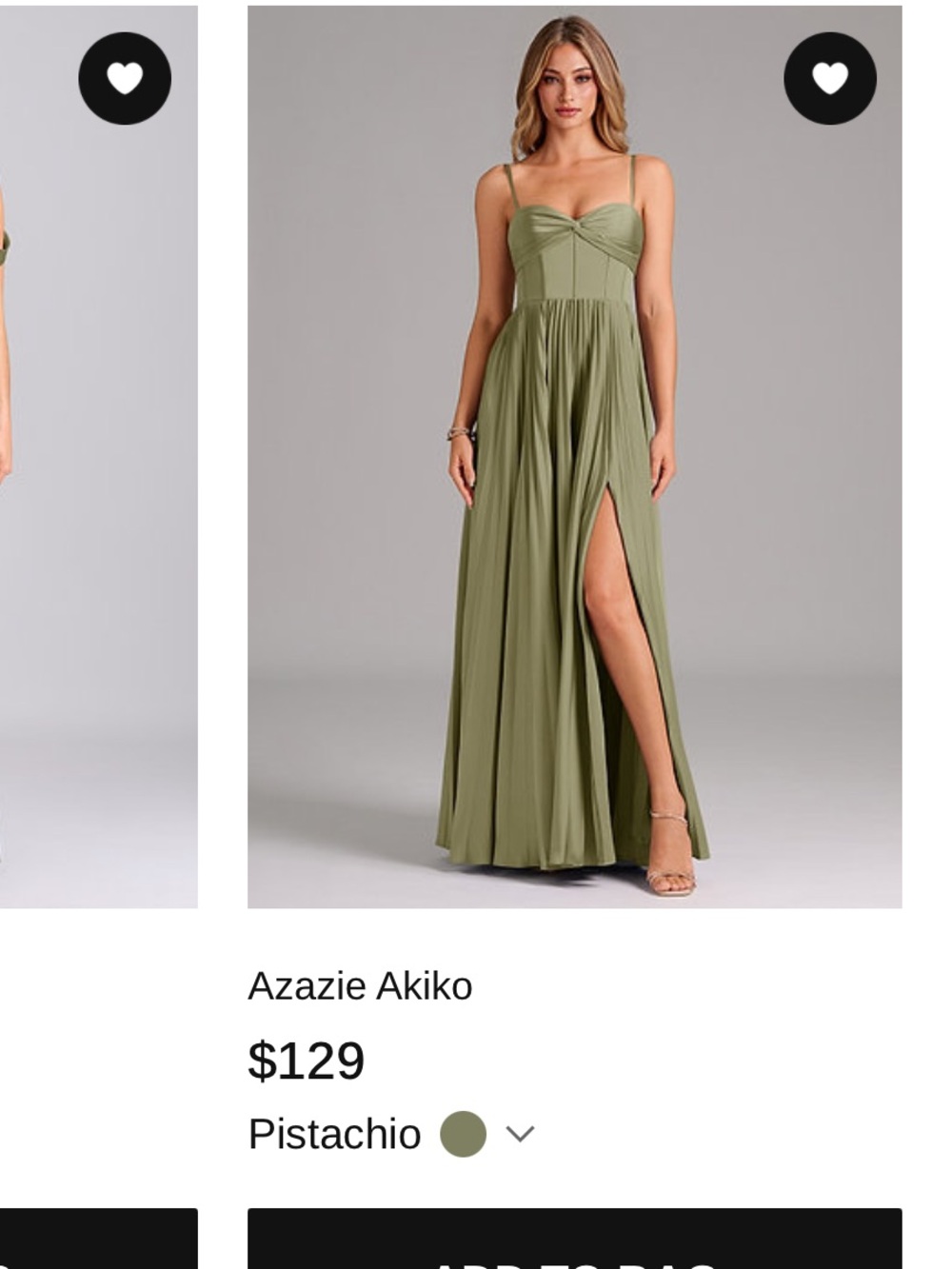 Azazie Bridesmaid Dress - Akiko